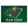 NHL - Minnesota Wild Man Cave Starter Rug 19"x30"