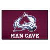 NHL - Colorado Avalanche Man Cave Starter Rug 19"x30"