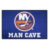 NHL - New York Islanders Man Cave Starter Rug 19"x30"