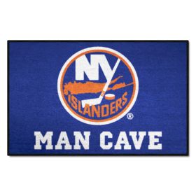 NHL - New York Islanders Man Cave Starter Rug 19"x30"