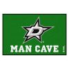 NHL - Dallas Stars Man Cave Starter Rug 19"x30"