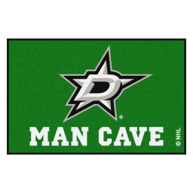 NHL - Dallas Stars Man Cave Starter Rug 19"x30"