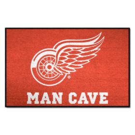 NHL - Detroit Red Wings Man Cave Starter Rug 19"x30"