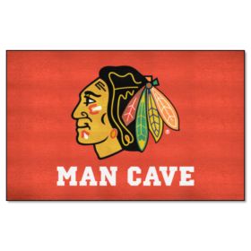 NHL - Chicago Blackhawks Man Cave UltiMat 5'x8' Rug