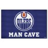 NHL - Edmonton Oilers Man Cave UltiMat 5'x8' Rug