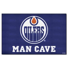 NHL - Edmonton Oilers Man Cave UltiMat 5'x8' Rug