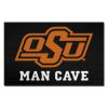 Oklahoma State Man Cave Starter Rug 19"x30"