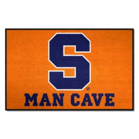 Syracuse Man Cave Starter Rug 19"x30"