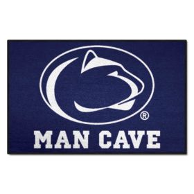 Penn State Man Cave Starter Rug 19"x30"