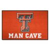 Texas Tech Man Cave Starter Rug 19"x30"