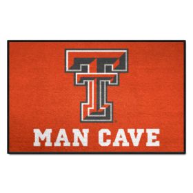 Texas Tech Man Cave Starter Rug 19"x30"