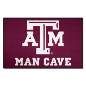 Texas A&M Man Cave Starter Rug 19"x30"