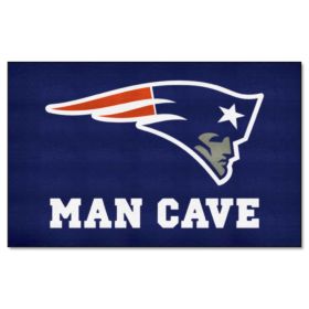 NFL - New England Patriots Man Cave UltiMat 5'x8' Rug