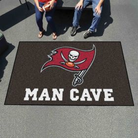 NFL - Tampa Bay Buccaneers Man Cave UltiMat 5'x8' Rug