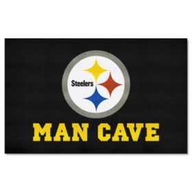 NFL - Pittsburgh Steelers Man Cave UltiMat 5'x8' Rug