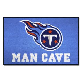 NFL - Tennessee Titans Man Cave Starter Rug 19"x30"