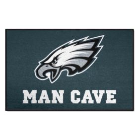 NFL - Philadelphia Eagles Man Cave Starter Rug 19"x30"