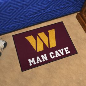 NFL - Washington Commanders Man Cave Starter Rug 19"x30"