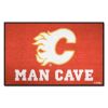 NHL - Calgary Flames Man Cave Starter Rug 19"x30"