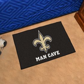 NFL - New Orleans Saints Man Cave Starter Rug 19"x30"