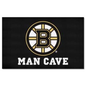 NHL - Boston Bruins Man Cave UltiMat 5'x8' Rug