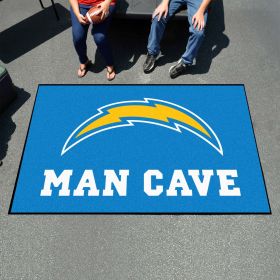 NFL - Los Angeles Chargers Man Cave UltiMat 5'x8' Rug