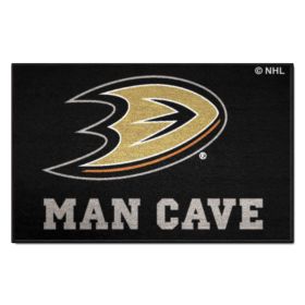 NHL - Anaheim Ducks Man Cave Starter Rug 19"x30"