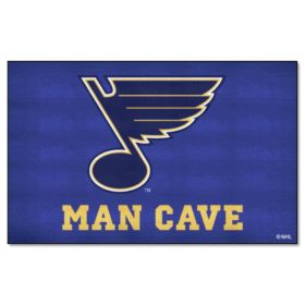 NHL - St. Louis Blues Man Cave UltiMat 5'x8' Rug