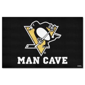 NHL - Pittsburgh Penguins Man Cave UltiMat 5'x8' Rug