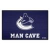 NHL - Vancouver Canucks Man Cave Starter Rug 19"x30"