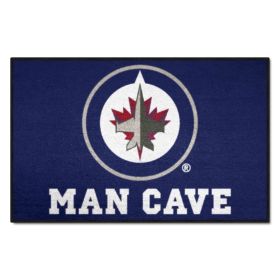 NHL - Winnipeg Jets Man Cave Starter Rug 19"x30"