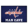 NHL - Washington Capitals Man Cave Starter Rug 19"x30"