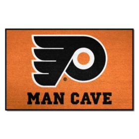 NHL - Philadelphia Flyers Man Cave Starter Rug 19"x30"