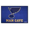 NHL - St. Louis Blues Man Cave Starter Rug 19"x30"