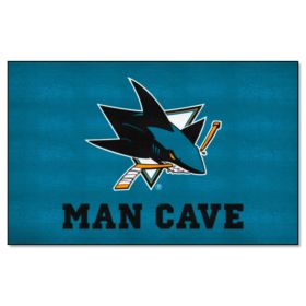 NHL - San Jose Sharks Man Cave UltiMat 5'x8' Rug