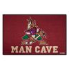 NHL - Arizona Coyotes Man Cave Starter Rug 19"x30"