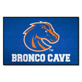 Boise State Man Cave Starter Rug 19"x30"