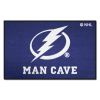 NHL - Tampa Bay Lightning Man Cave Starter Rug 19"x30"