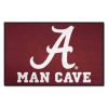 Alabama Man Cave Starter Rug 19"x30"