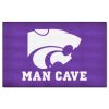 Kansas State Man Cave UltiMat 5'x8' Rug