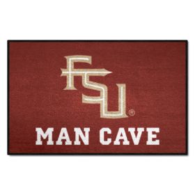 Florida State Man Cave Starter Rug 19"x30"