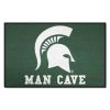 Michigan State Man Cave Starter Rug 19"x30"