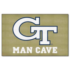 Georgia Tech Man Cave UltiMat 5'x8' Rug