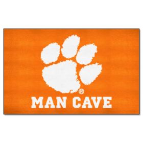 Clemson Man Cave UltiMat 5'x8' Rug