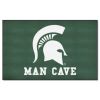 Michigan State Man Cave UltiMat 5'x8' Rug