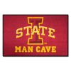 Iowa State Man Cave Starter Rug 19"x30"