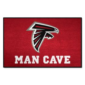 NFL - Atlanta Falcons Man Cave Starter Rug 19"x30"