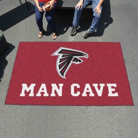 NFL - Atlanta Falcons Man Cave UltiMat 5'x8' Rug