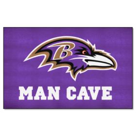 NFL - Baltimore Ravens Man Cave UltiMat 5'x8' Rug