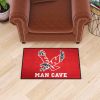 Eastern Washington Man Cave Starter Rug 19"x30" - black